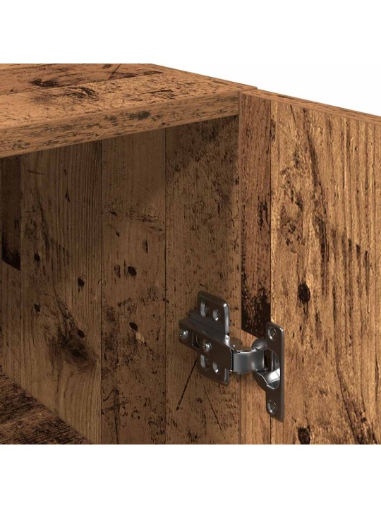Tv skříňky 2 ks old wood 30,5 x 30 x 90 cm kompozitní dřevo