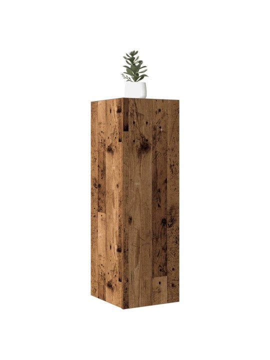 Tv skříňky 2 ks old wood 30,5 x 30 x 90 cm kompozitní dřevo