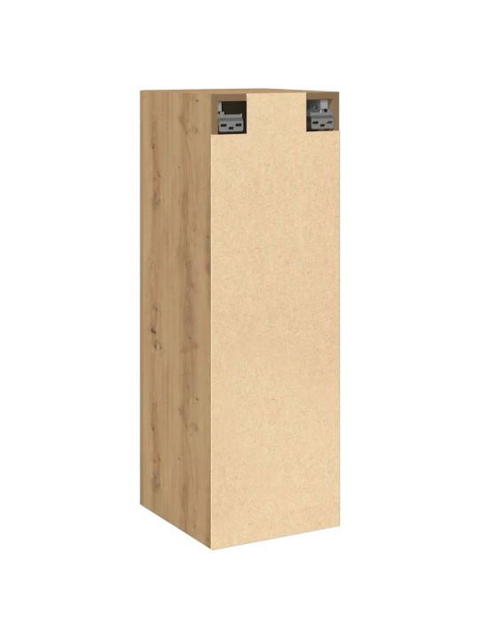 Tv skříňka dub artisan 30,5 x 30 x 90 cm kompozitní dřevo