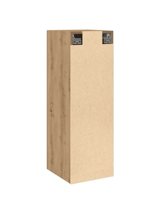 Tv skříňky 2 ks dub artisan 30,5 x 30 x 90 cm kompozitní dřevo