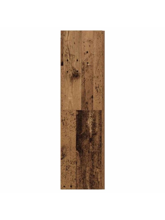 Tv skříňka old wood 30,5 x 30 x 110 cm kompozitní dřevo