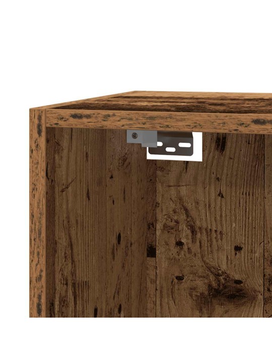 Tv skříňka old wood 30,5 x 30 x 110 cm kompozitní dřevo