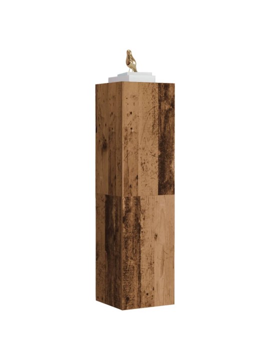 Tv skříňka old wood 30,5 x 30 x 110 cm kompozitní dřevo