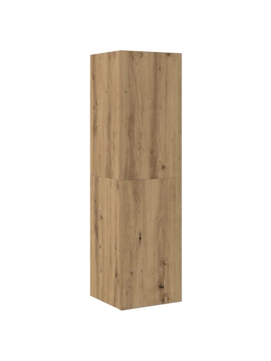 Tv skříňka dub artisan 30,5 x 30 x 110 cm kompozitní dřevo