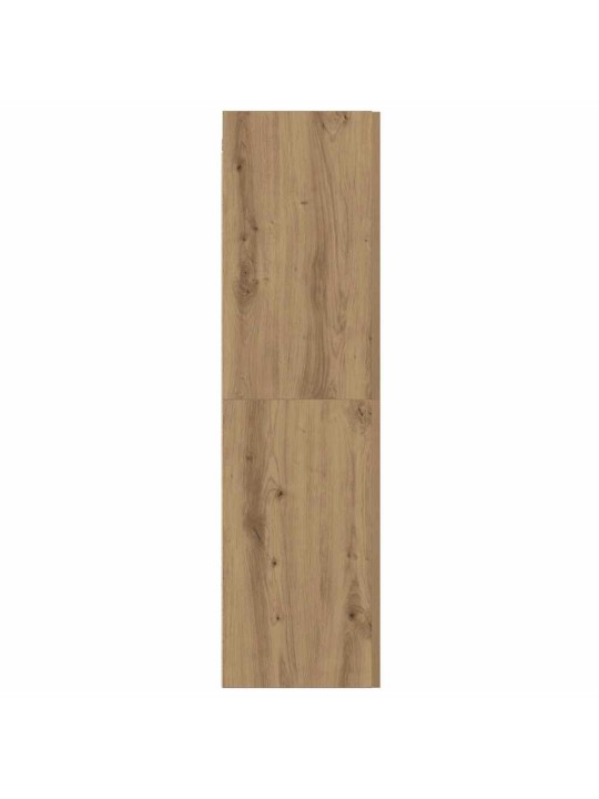 Tv skříňka dub artisan 30,5 x 30 x 110 cm kompozitní dřevo