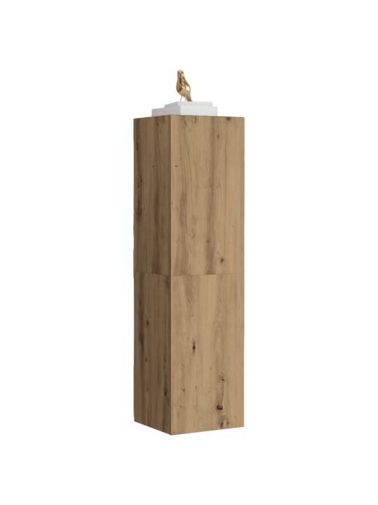 Tv skříňka dub artisan 30,5 x 30 x 110 cm kompozitní dřevo