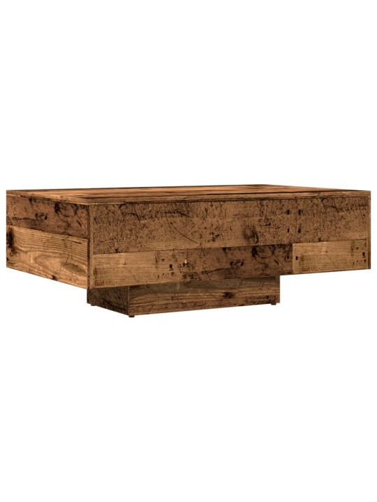Konferenční stolek old wood 85 x 55 x 31 cm kompozitní dřevo