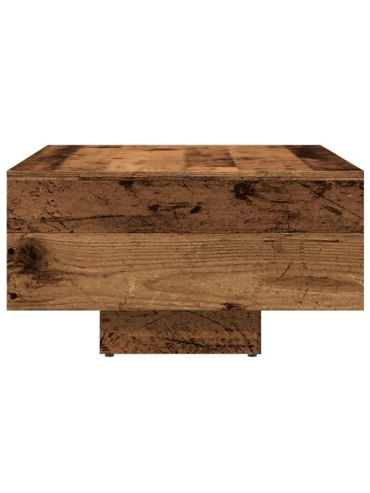 Konferenční stolek old wood 85 x 55 x 31 cm kompozitní dřevo