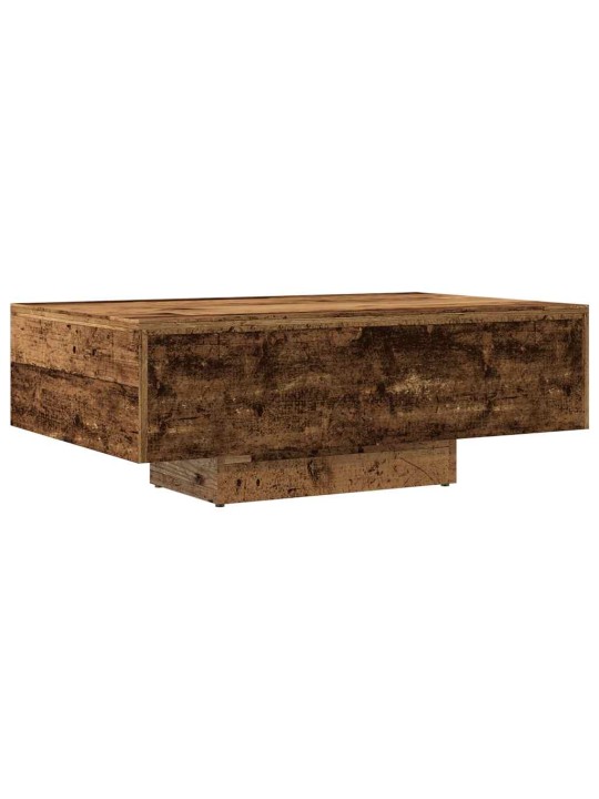 Konferenční stolek old wood 85 x 55 x 31 cm kompozitní dřevo