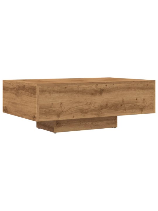 Konferenční stolek dub artisan 85 x 55 x 31 cm kompozitní dřevo