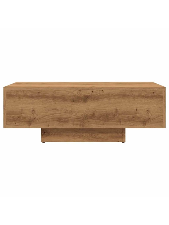 Konferenční stolek dub artisan 85 x 55 x 31 cm kompozitní dřevo