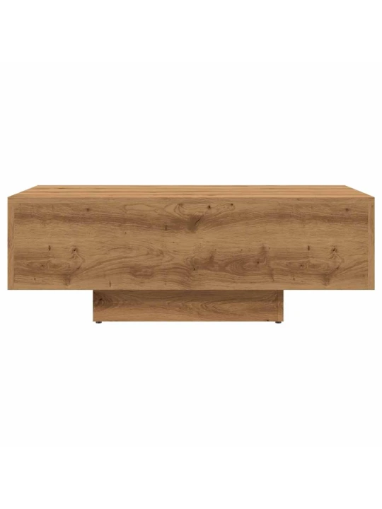 Konferenční stolek dub artisan 85 x 55 x 31 cm kompozitní dřevo