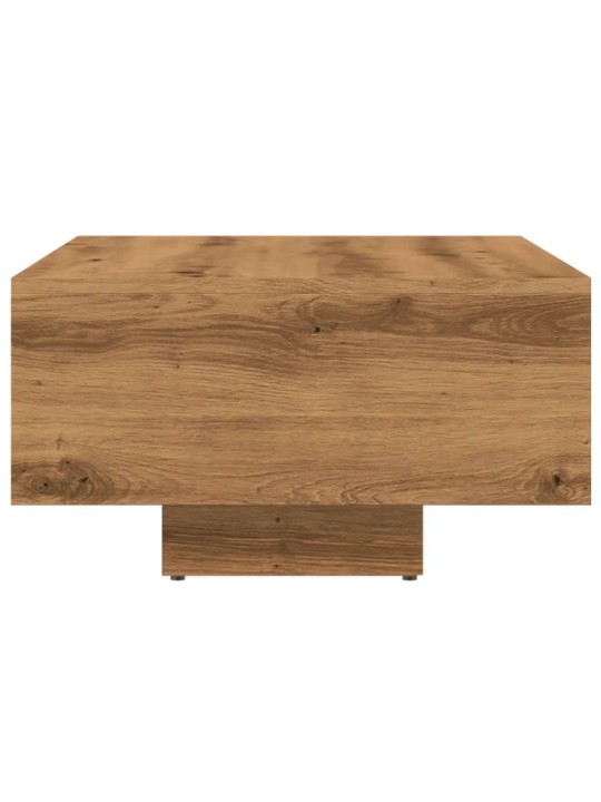 Konferenční stolek dub artisan 85 x 55 x 31 cm kompozitní dřevo
