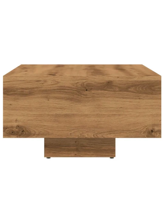 Konferenční stolek dub artisan 85 x 55 x 31 cm kompozitní dřevo