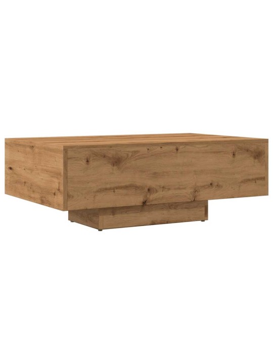 Konferenční stolek dub artisan 85 x 55 x 31 cm kompozitní dřevo