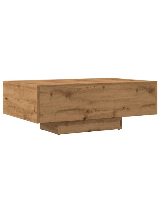 Konferenční stolek dub artisan 85 x 55 x 31 cm kompozitní dřevo