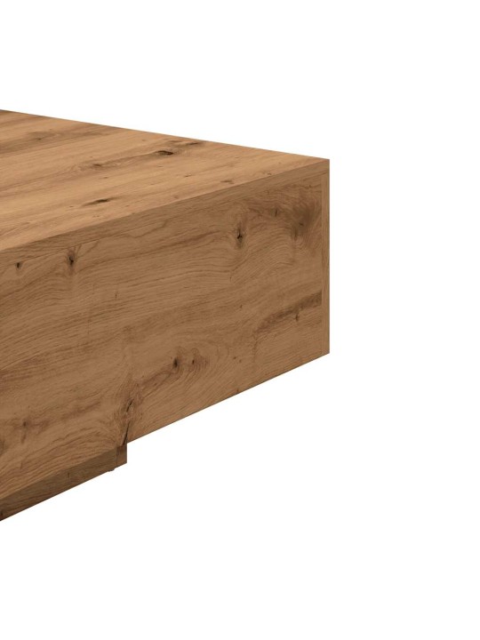 Konferenční stolek dub artisan 85 x 55 x 31 cm kompozitní dřevo