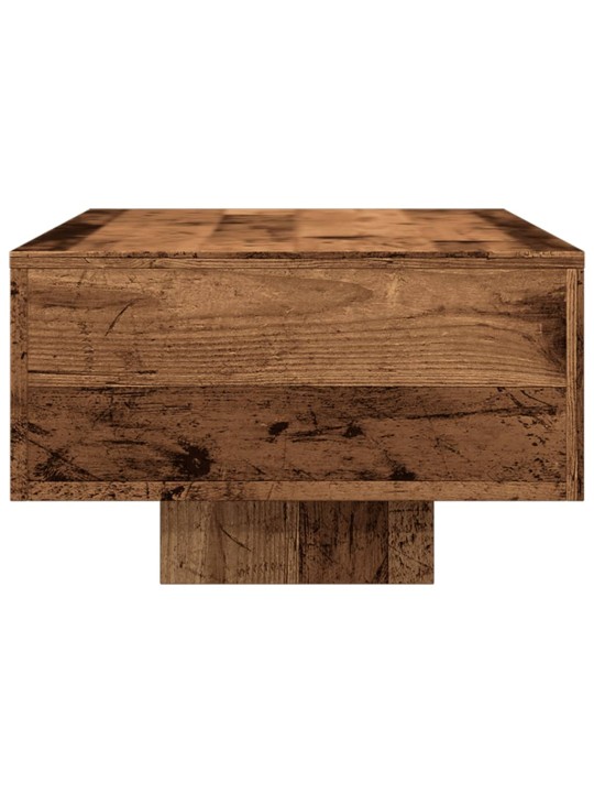 Konferenční stolek old wood 100 x 49,5 x 31 cm kompozitní dřevo