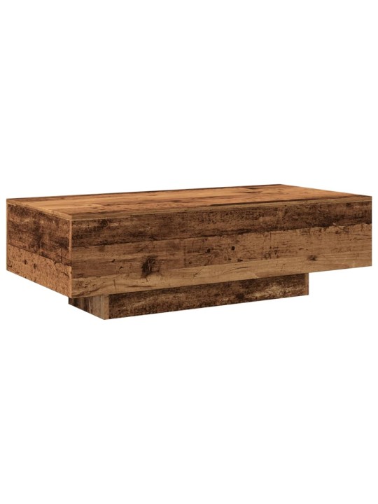 Konferenční stolek old wood 100 x 49,5 x 31 cm kompozitní dřevo