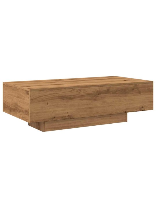 Konferenční stolek dub artisan 100x49,5x31 cm kompozitní dřevo