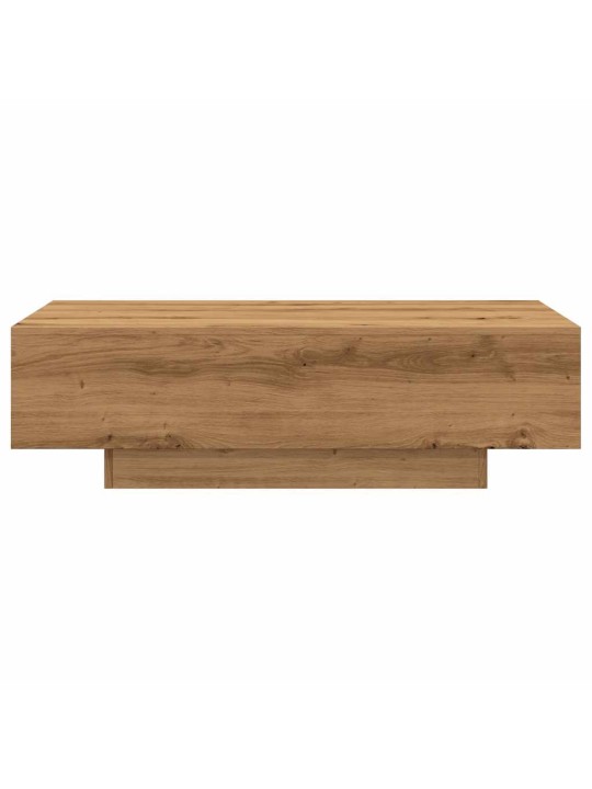 Konferenční stolek dub artisan 100x49,5x31 cm kompozitní dřevo