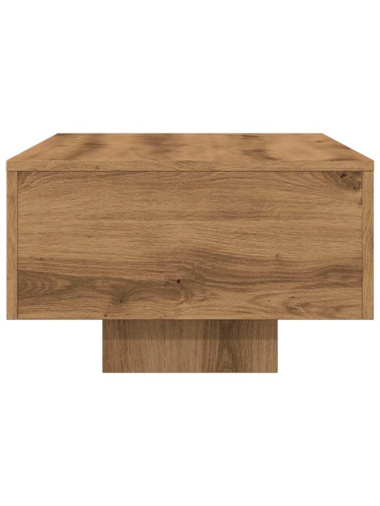 Konferenční stolek dub artisan 100x49,5x31 cm kompozitní dřevo