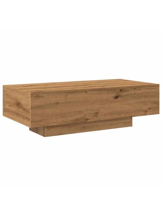 Konferenční stolek dub artisan 100x49,5x31 cm kompozitní dřevo