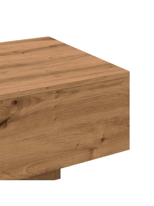Konferenční stolek dub artisan 100x49,5x31 cm kompozitní dřevo
