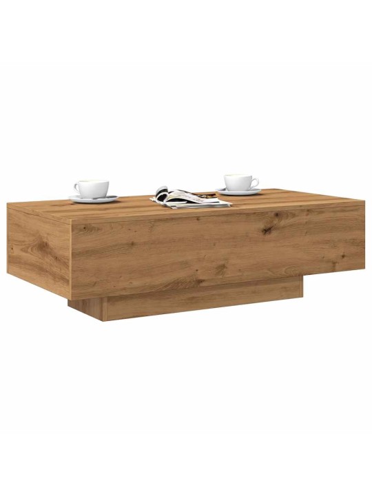 Konferenční stolek dub artisan 100x49,5x31 cm kompozitní dřevo