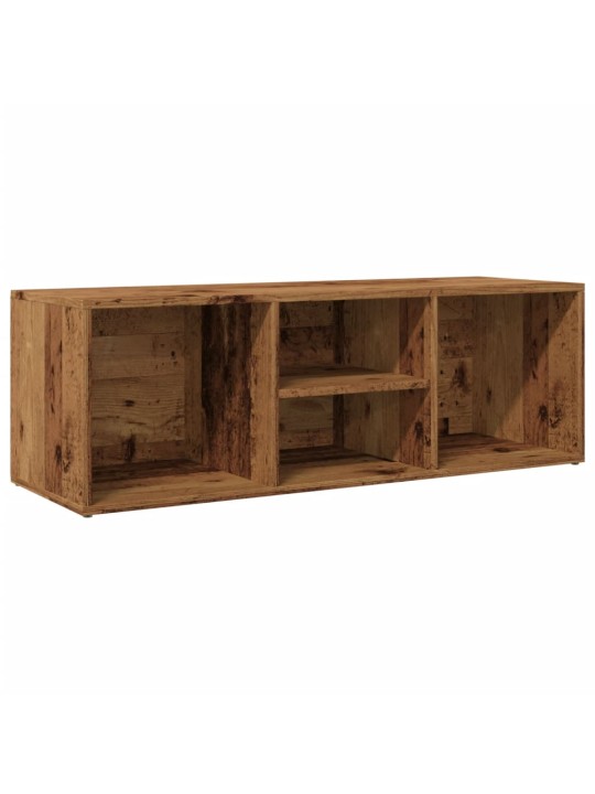 Botníková lavice old wood 105 x 35 x 35 cm kompozitní dřevo