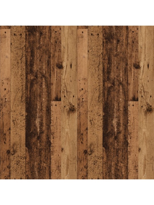 Botníková lavice old wood 105 x 35 x 35 cm kompozitní dřevo