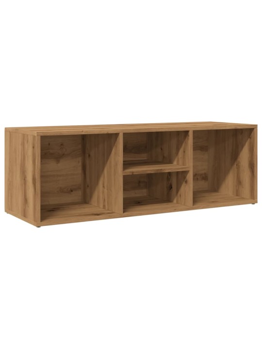 Botníková lavice dub artisan 105 x 35 x 35 cm kompozitní dřevo
