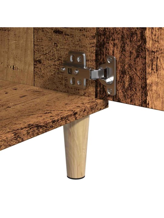 Tv skříňka old wood 102 x 35 x 50 cm kompozitní dřevo