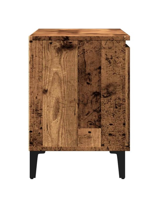 TV skříňka old wood 102 x 35 x 50 cm kompozitní dřevo