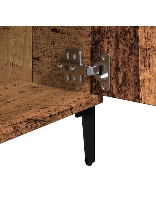 TV skříňka old wood 102 x 35 x 50 cm kompozitní dřevo