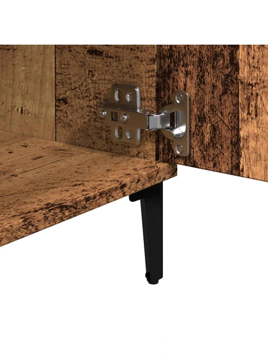 TV skříňka old wood 102 x 35 x 50 cm kompozitní dřevo
