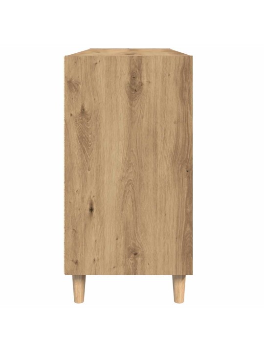 Příborník dub artisan 103,5 x 35 x 70 cm kompozitní dřevo