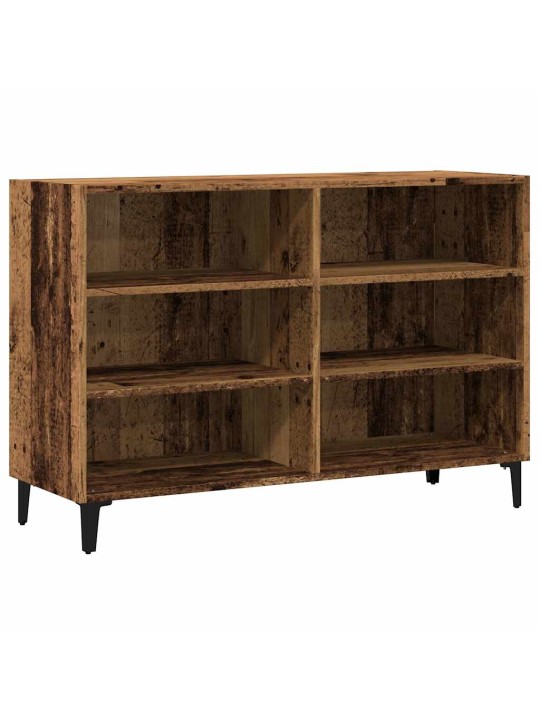Příborník old wood 103,5 x 35 x 70 cm kompozitní dřevo