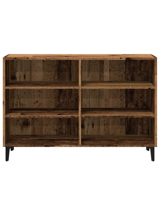 Příborník old wood 103,5 x 35 x 70 cm kompozitní dřevo