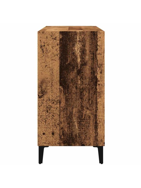 Příborník old wood 103,5 x 35 x 70 cm kompozitní dřevo
