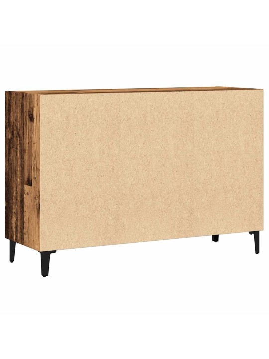 Příborník old wood 103,5 x 35 x 70 cm kompozitní dřevo