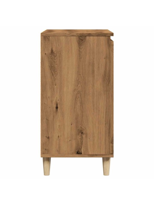 Příborník dub artisan 60 x 35 x 70 cm kompozitní dřevo