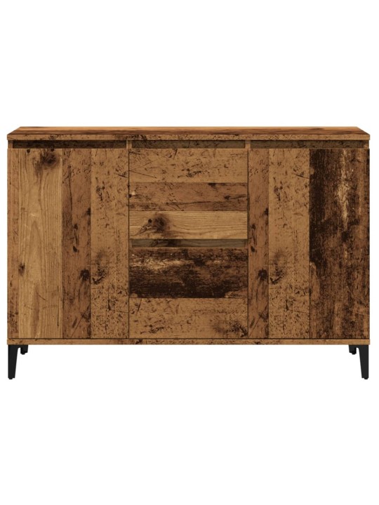 Příborník old wood 102 x 35 x 70 cm kompozitní dřevo