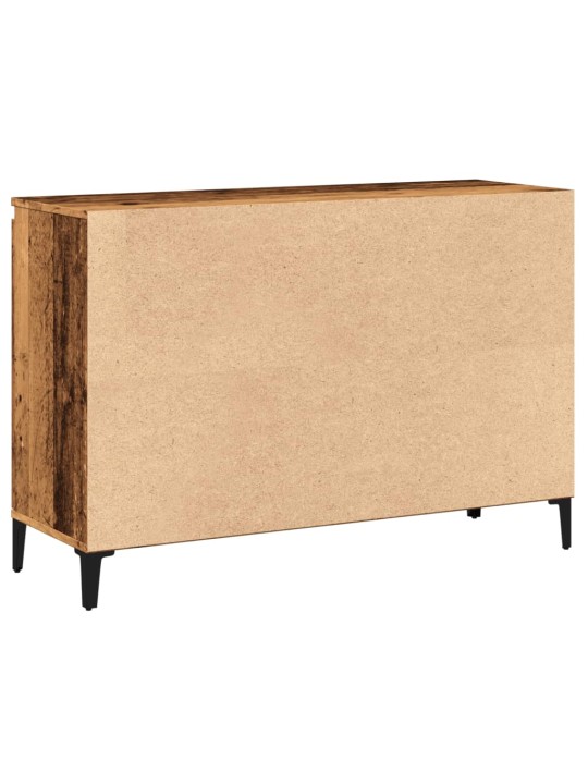 Příborník old wood 102 x 35 x 70 cm kompozitní dřevo