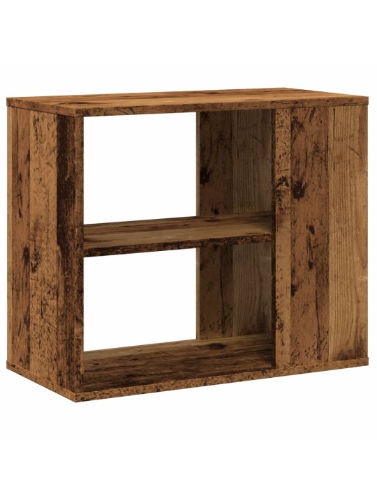 Odkládací skříňka old wood 60 x 30 x 50 cm kompozitní dřevo