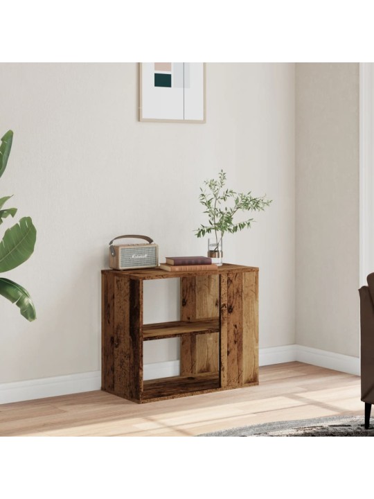 Odkládací skříňka old wood 60 x 30 x 50 cm kompozitní dřevo