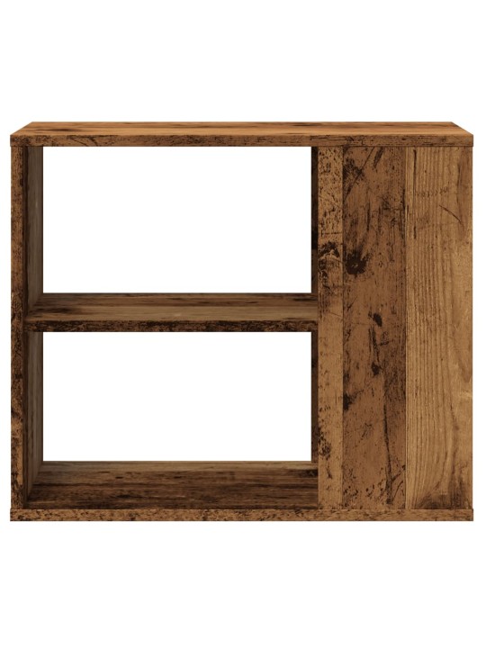 Odkládací skříňka old wood 60 x 30 x 50 cm kompozitní dřevo