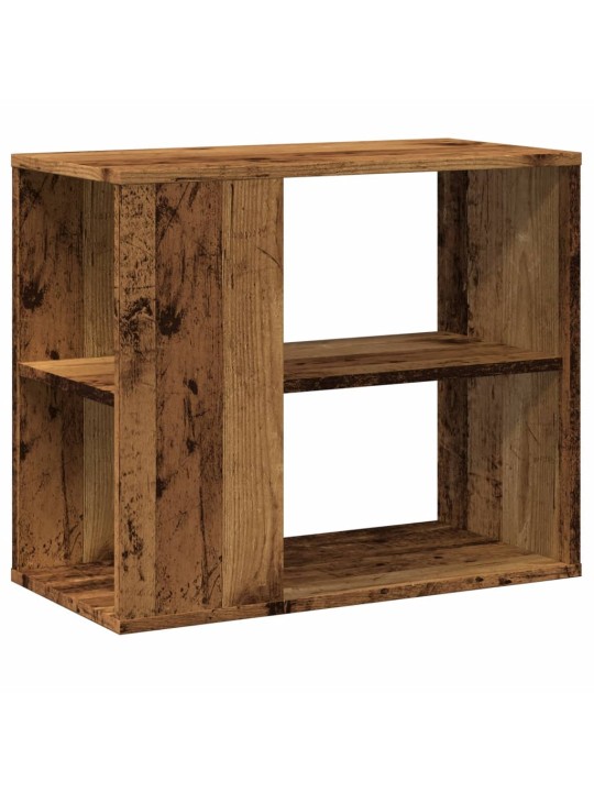 Odkládací skříňka old wood 60 x 30 x 50 cm kompozitní dřevo