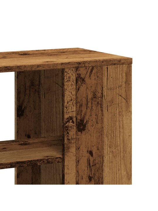 Odkládací skříňka old wood 60 x 30 x 50 cm kompozitní dřevo