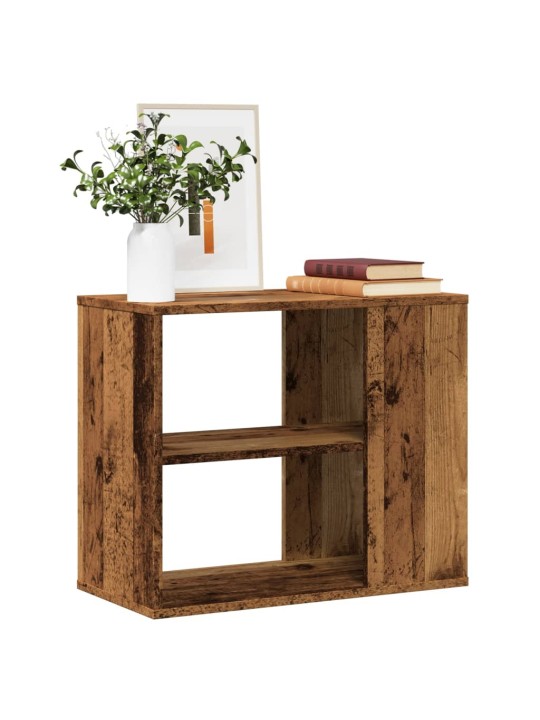 Odkládací skříňka old wood 60 x 30 x 50 cm kompozitní dřevo